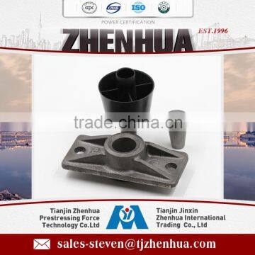 Prestressed Cable Anchor Post-Tension Anchorage 12.7mm