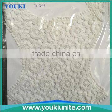 Cotton Material Three Sizes Lace Motif photo-3