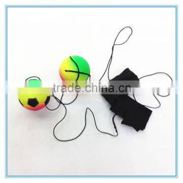 fluorescent color rubber ball tennis ball for training