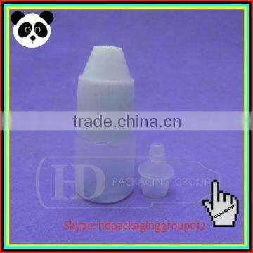 2ml sterile soft bottle 3ml empty sample bottle plastic dropper bottle tamperproof cap