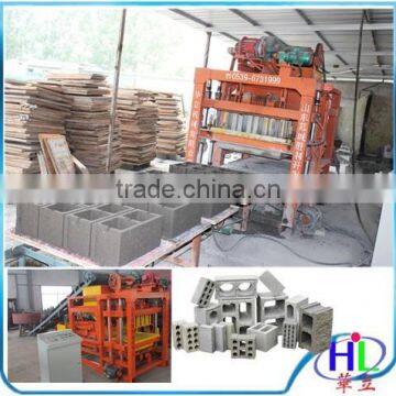 Concrete Blocks Making Machine QT4-23 Price Clay Block Machine photo-4