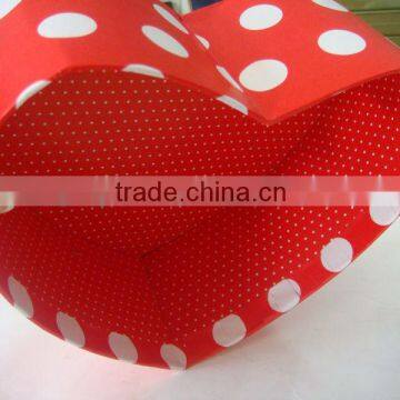 heart shape chocolate packaging box,heart shape cardboard gift box