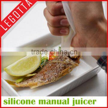 As Seen on TV Healthy Safe Hand Press Silicone Lemon Squeezer photo-5