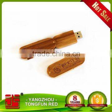 Rectangle wooden flash drive high speed usb 2.0 factory price bamboo usb