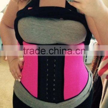 Latex Waist Cincher Sport Waist Trainer Women Slimming Body Shaper Waist Training Corsets Gaine Amincissante Shapewear Fajas