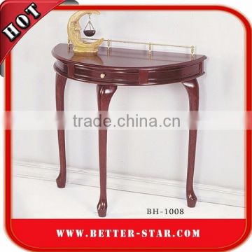 Half Moon Table, Hallway Table, Living Room Console Table