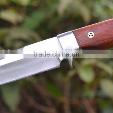 Doshower okapi knife with s&d knives with outdoor knife