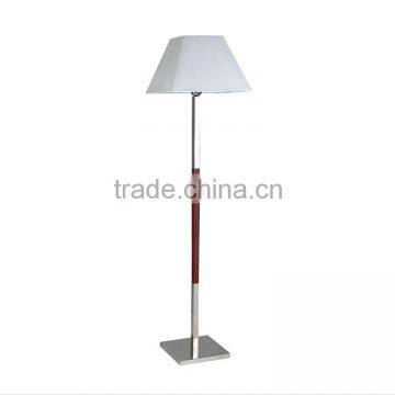 Modern decorative Brushed steel Floor Lamp Hotel lamp made in China