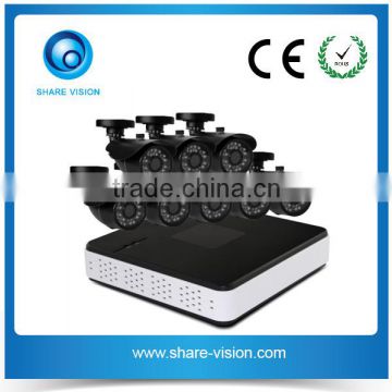 Camera Surveillance Home Protection DVR 700TVL 8 Channel CCTV Camera System