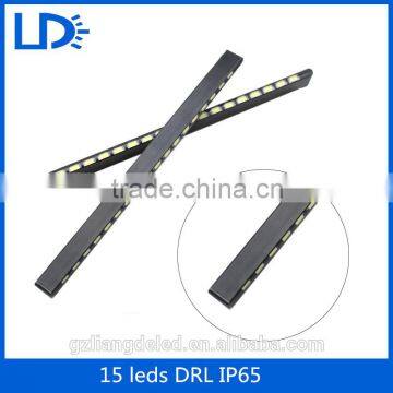 15 LEDs drl daytime running light led work lights led light bulbs for car