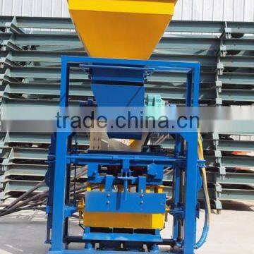 QT40-1 Semi-automatic Machine for Concrete Block From DONGYUE Machinery Group photo-4