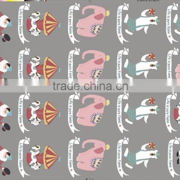 high elastic heat transfer film for kids underwear