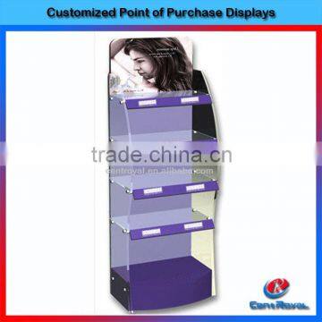 Supermarket Fashionable Makeup Acrylic Display Case