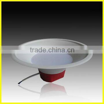 CE RoHS Epistar 5630SMD driverless led downlight, trimless downlight