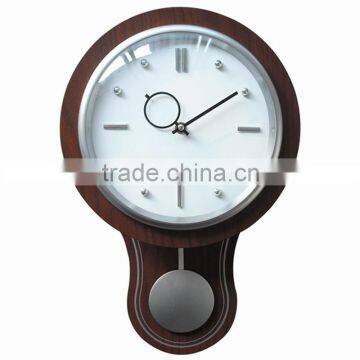 Old Style Wooden Pendulum Clock/ Home Decoration Clock photo-4