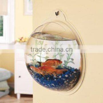 Wall Mounted Hanging Fish Bowl