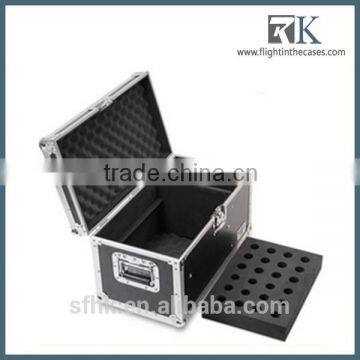 Microphone Storage Case With Butterfly Lock Mic Flight Cases