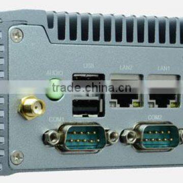 Embedded Fanless Box PC Support Intel 1037U Dual-core CPU 12V MINI PC photo-3