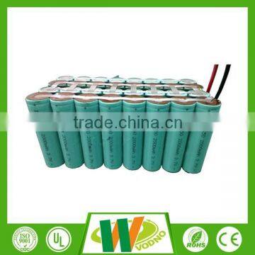 Flashlight battery 12v battery pack lithium ion battery pack 3ah 6ah 8ah 10ah