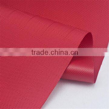 100% Nylon Oxford Fabric 1680D With Pu/pvc Coated for Bag/luggage/shoes/tent