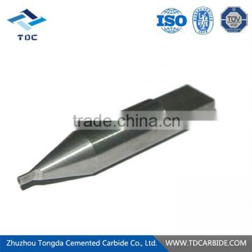 custom high cutting speed tungsten carbide tool for drilling