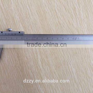 open type or mono-block vernier caliper