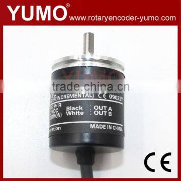 ok YUMO E6A2-CW3C 500ppr Shaft 4mm OD 25mm Mini Rotary Encoder Price Incremental Rotary Encoder photo-4