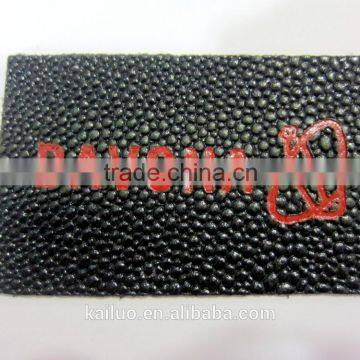 nice leather patch