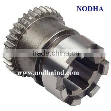 Spur gears, Internal gear, long hub gears, customized gears, Mod 2/3-16/4/5/6