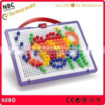 High Quanlity Palstic Mushroom Nail Puzzle Toys