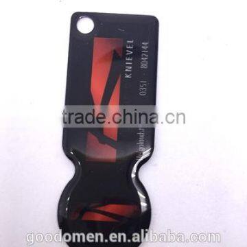 wholesale custom trolley coin factory , new product custom shape double side trolley coin keyring, shopping cart key ring