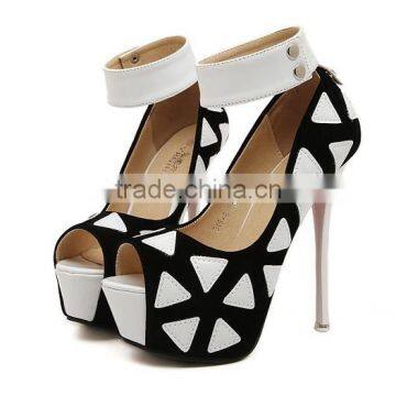 Pretty Steps 2014 new summer lady sandals women 2014 accept small quantity