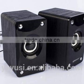 2.0-CH Wooden Subwoofer Speaker Factory Price