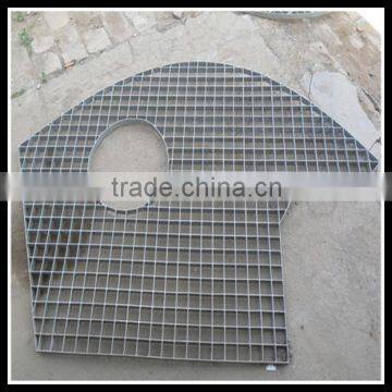 irregular steel grating ISO 9001 WITH 20years factory