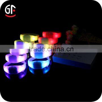 2016 New Popular Wireless RGB Led Controller Bracelet photo-4