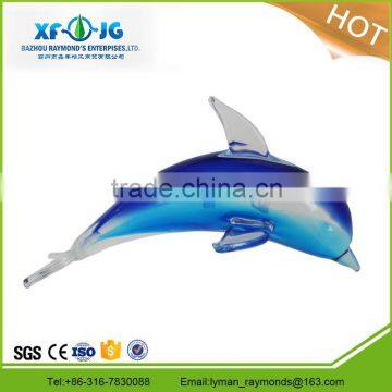 Murano glass dolphin for home decoration