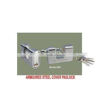 ARMOURED STEEL COVER PADLOCK