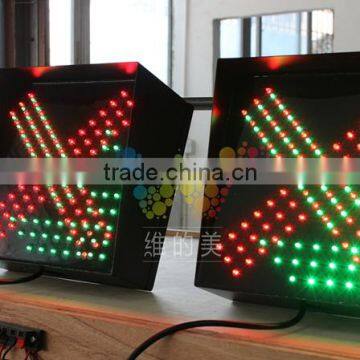 Shenzhen LED Manufacturer Wholesales Top Quality Traffic Stop and Go Light for Toll Station