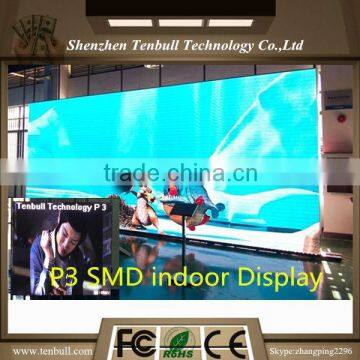 P3 led display screen