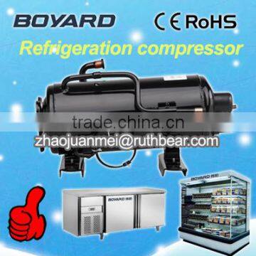 replace mitsubishi refrigeration compressor with boyard qhd-13k refrigeration compressor