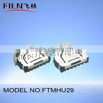 FTMHU29 lever and push operation and remote control switch tact 12mm