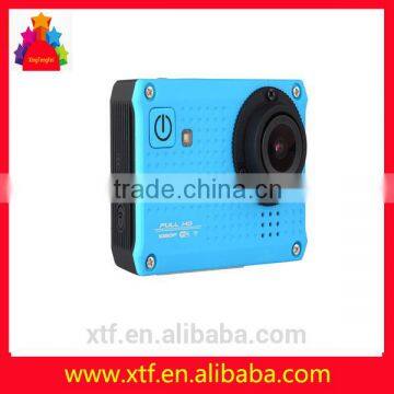 2015 Remote Controller 1080p Wifi Sport Camera 4X Zoom Waterproof 30M for Aerial photo-2