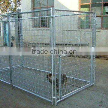 Galvanized Steel Wire Mesh Fencing Dog Kennel