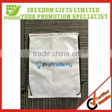 Nylon Printed Custom Drawstring Polyester Bag