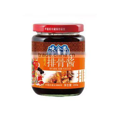 spare ribs sauce ribs paste seasoning