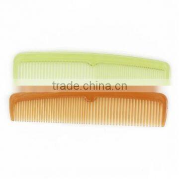 Hotel cheap personalized mens plastic hair comb