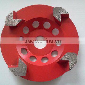 4 segment grinding cup wheel