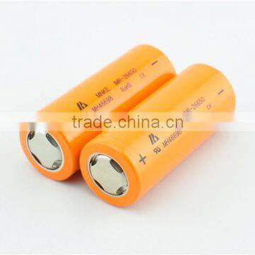 MNKE IMR-26650 26650 3500mAh 30A discharge 3.7V battery cell