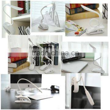 Fashion Newly Clip Led Desk Lamp Design Flexible Gooseneck Led Portable Table Lamp photo-6