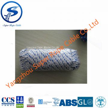 Double Braided PP Multifilament Rope，8 Strands PP Braided rope ，PP Braided Rope Polypropylene Double Braided Rope